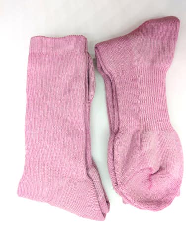 Performance Merino Wool Crew Socks - Medium - 2 Pairs - New