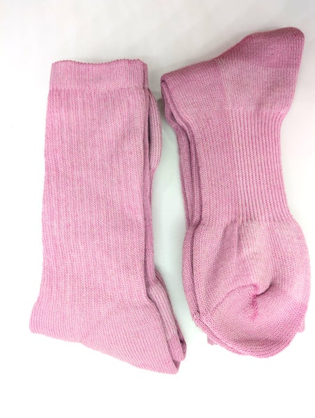 Performance Merino Wool Crew Socks - Medium - 2 Pairs - New