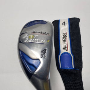 Tour Edge Hot Launch 2 Iron-Wood 4 Hybrid 23* Hot Launch 2 65g Stiff RH HC