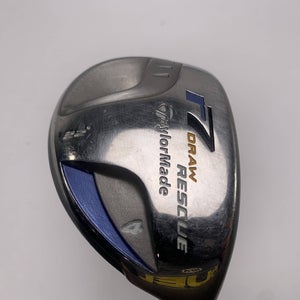 TaylorMade R7 Draw 4 Hybrid 22* REAX 45g Ladies Graphite Womens RH