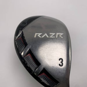 Callaway Razr X 3 Hybrid 19* 60g Regular Graphite Mens RH