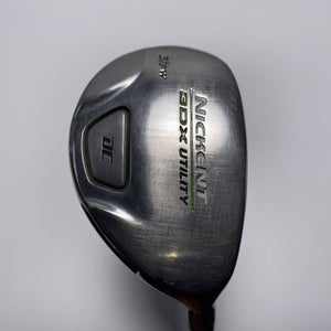 Nickent 3DX Utility DC 3 Hybrid 19* UST SR2 Regular Graphite Mens RH