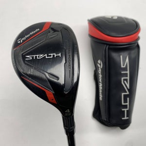 TaylorMade Stealth Rescue 4 Hybrid 22* Fujikura Ventus Red 6R Regular RH HC