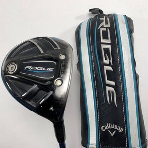Callaway Rogue 4 Fairway Wood 17* Project X EvenFlow 6.0 Blue 65g Stiff RH HC