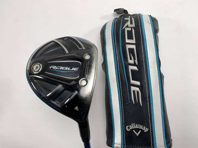 Callaway Rogue 4 Fairway Wood 17* Project X EvenFlow 6.0 Blue 65g Stiff RH HC