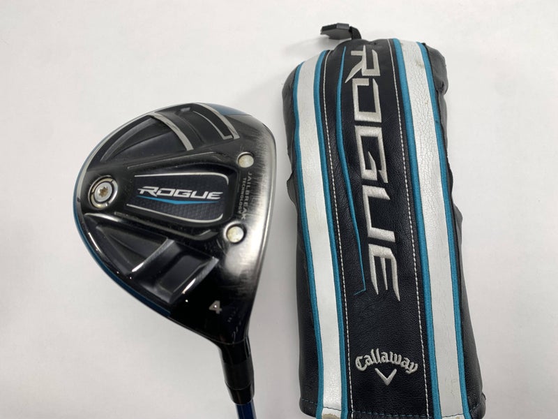 Callaway Rogue 4 Fairway Wood 17* Project X EvenFlow 6.0 Blue 65g Stiff RH HC
