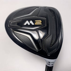 TaylorMade M2 2017 3HL Fairway Wood 16.5* MFS Series White Tie X4 70g Stiff  RH