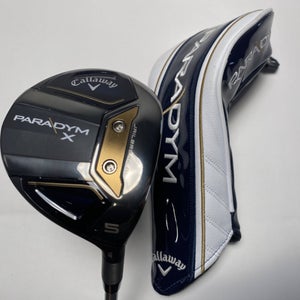 Callaway Paradym X 5 Fairway Wood 18* Aldila Ascent 40g Ladies RH Undersize NEW