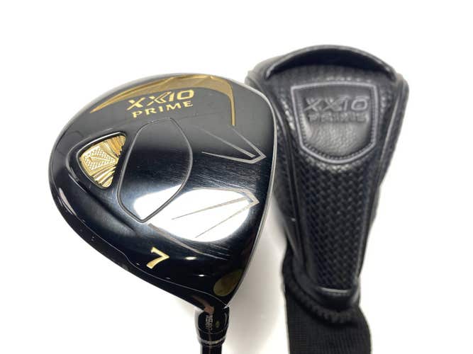 XXIO Prime 11 7 Fairway Wood 21* SP-1100 Flex 3212 37g Regular RH HC