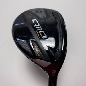 TaylorMade Qi10 MAX 5 Hybrid 27* Fujikura Speeder NX 40g Ladies RH