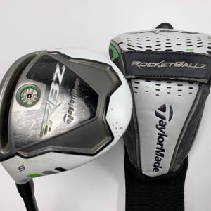 TaylorMade RocketBallz 5 Fairway Wood 19* Matrix Ozik XCON-5 Regular Mens LH HC