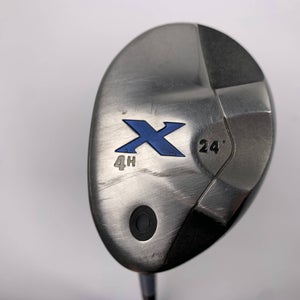 Callaway X 4 Hybrid 24* X Series 80g Regular Graphite Mens LH