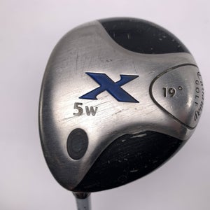 Callaway X 5 Fairway Wood 19* 60g Regular Graphite Mens LH