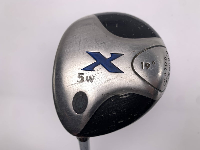 Callaway X 5 Fairway Wood 19* 60g Regular Graphite Mens LH