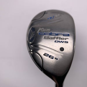 Cobra Baffler DWS 4 Hybrid 26* Aldila VS Proto HL By You 50g Graphite Womens RH