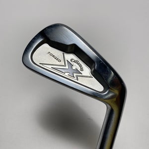 Callaway 2013 X Forged Single 6 Iron Project X 6.0 Rifle Flighted Stiff Steel RH