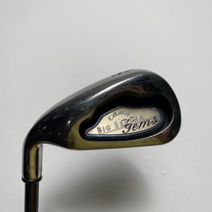 Callaway 2004 Big Bertha Single 6 Iron Big Bertha Gems 65i Ladies Graphite LH