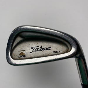 Titleist DCI 981 Single 6 Iron Tri-Spec Regular Steel Mens RH
