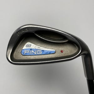 Ping G2 Single 8 Iron Red Dot 1* Flat TFC100 Soft Regular Senior Graphite RH
