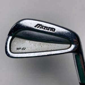Mizuno MP 62 Single 6 Iron True Temper Dynamic Gold R300 Regular Steel Mens RH