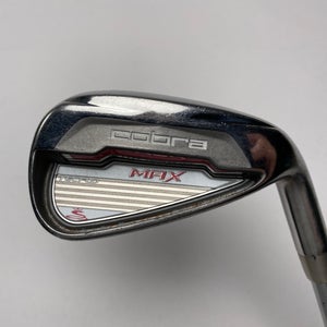 Cobra MAX Single 7 Iron White Tie X4 50g Ladies Graphite Womens RH