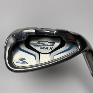 Cobra S3 Max Single 8 Iron UST Mamiya iHS 55g Ladies Graphite Womens RH