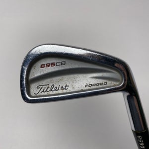 Titleist 695 CB Forged Single 6 Iron Stiff Steel Mens RH