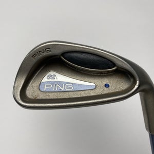 Ping G2 Single 9 Iron Blue Dot 1* Up TFC 100 Ladies Graphite Womens RH