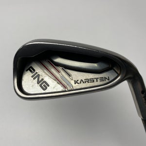 Ping 2014 Karsten Single 6 Iron Black Dot RocketFuel 60g Regular +2'' RH
