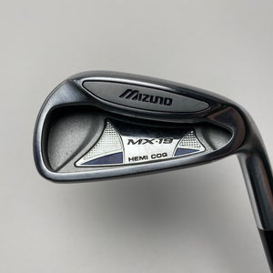 Mizuno MX 19 Single 6 Iron True Temper Dynamic Gold SL R300 Regular RH