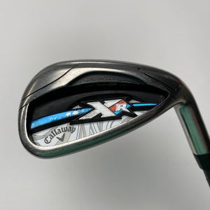 Callaway XR OS Single 9 Iron Mitsubishi Rayon Bassara 50x5ct Ladies Graphite RH