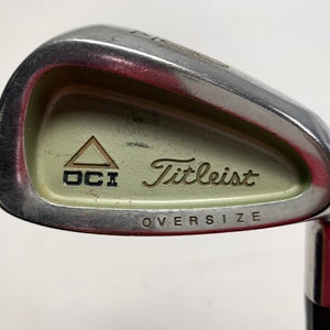Titleist DCI Gold Overszie + Single 8 Iron Tri-Spec Ladies Graphite Womens RH