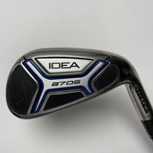 Adams Idea A7 OS Single 8 Iron Grafalloy Senior Graphite Mens RH