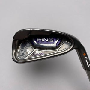 Ping Serene Single 7 Iron Orange Dot 2* Flat ULT 210 Ladies Graphite Womens RH