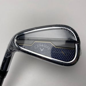 Callaway Paradym X Single 7 Iron Project X HZRDUS 5.5 Regular Graphite Mens LH