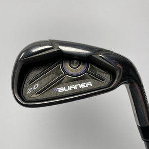 Taylormade Burner 2.0 Single 6 Iron SuperFast Ladies Graphite RH Midsize Grip
