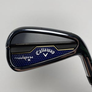 Callaway Paradym X Single 7 Iron Aldila Ascent Senior Graphite Mens RH