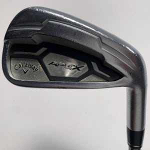 Callaway Apex CF16 Single 7 Iron UST Mamiya Recoil ES 760 F3 Regular Graphite RH