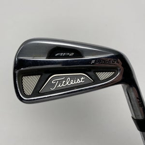 Titleist 712 AP2 Single 6 Iron Precision Rifle FCM 5.5 Regular Steel Mens RH