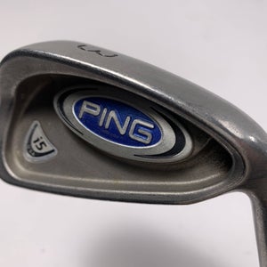 Ping i5 Single 3 Iron Black Dot Stiff Steel Mens RH