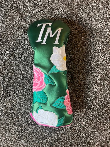 #1TaylorMade MASTERS headcover 2025