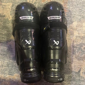 Senior Bauer M5 Pro 14" Shin Pads (Used)