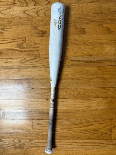 Rawlings Icon Composite USSSA Certified Bat (-5) 25 oz 30" (Used)