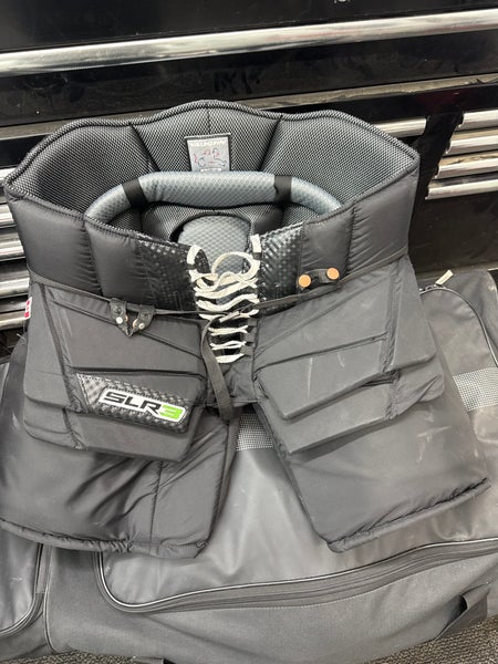 Senior Large 2023 Vaughn SLR3 Pro Carbon Hockey Goalie Pants (Used)