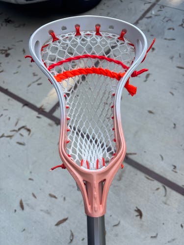 Orange Themed Warrior Stick (Used)