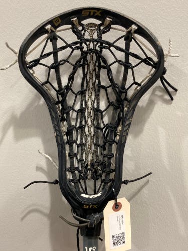 Used STX Crux 600 Women's Lacrosse Stick