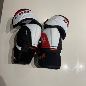Senior Large CCM FT4 Pro Elbow Pads (Used)
