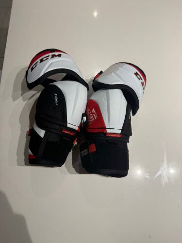 Senior Large CCM FT4 Pro Elbow Pads (Used)
