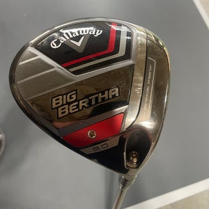 Men's Callaway Big Bertha Right Handed Driver Regular Flex 9 Loft (Used)
