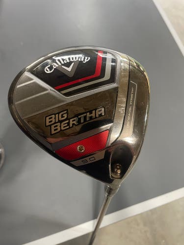 Men's Callaway Big Bertha Right Handed Driver Regular Flex 9 Loft (Used)